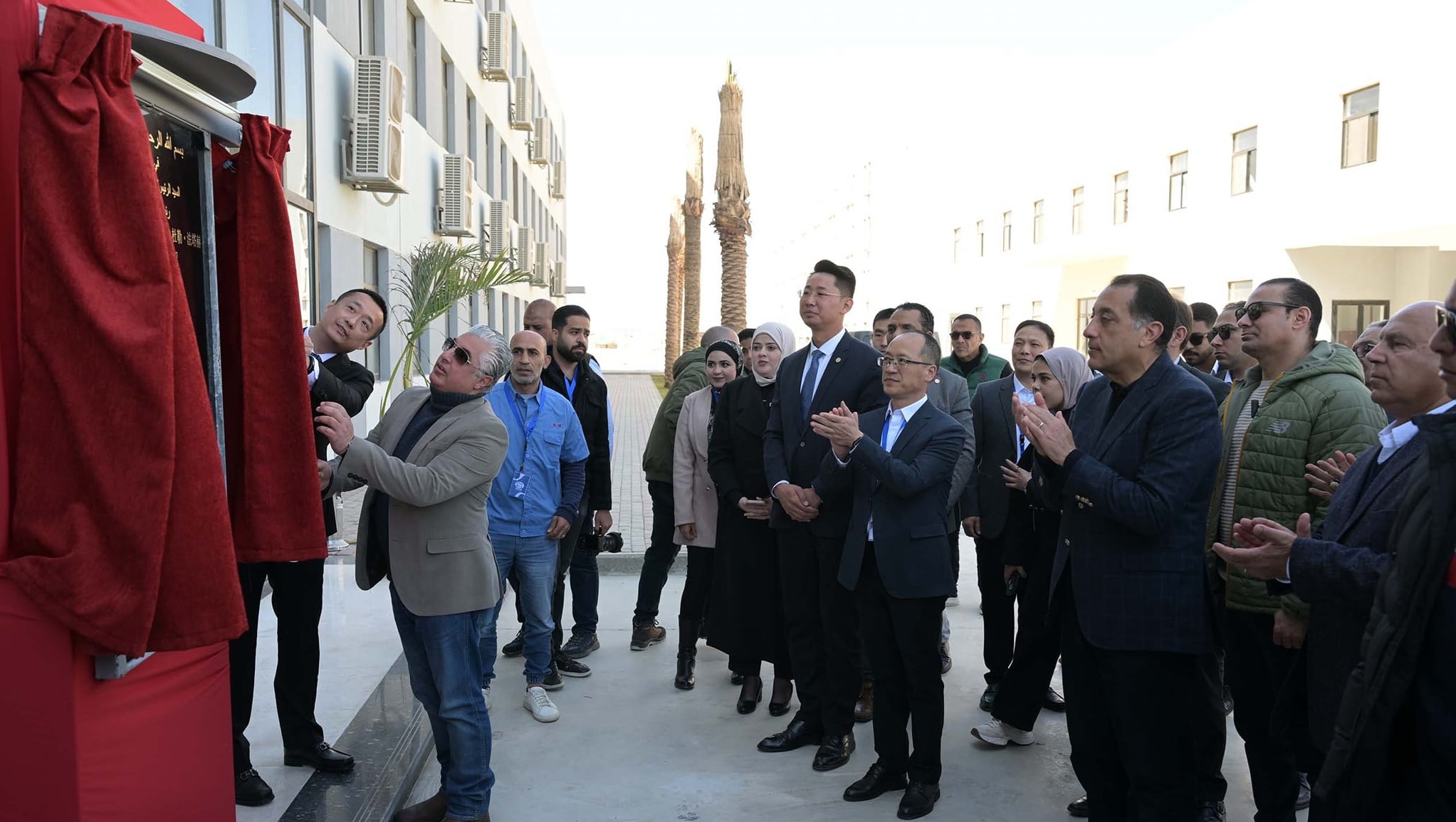 Madbouly witnesses opening of $100M Egypt Cady Textile Factory